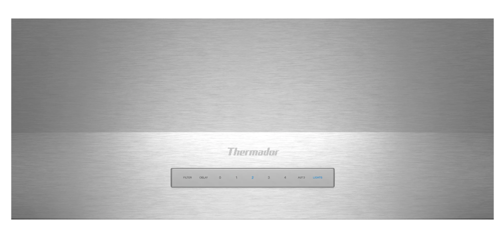 Thermador-48" Pro Harmony® Wall Hood, Optional Blower