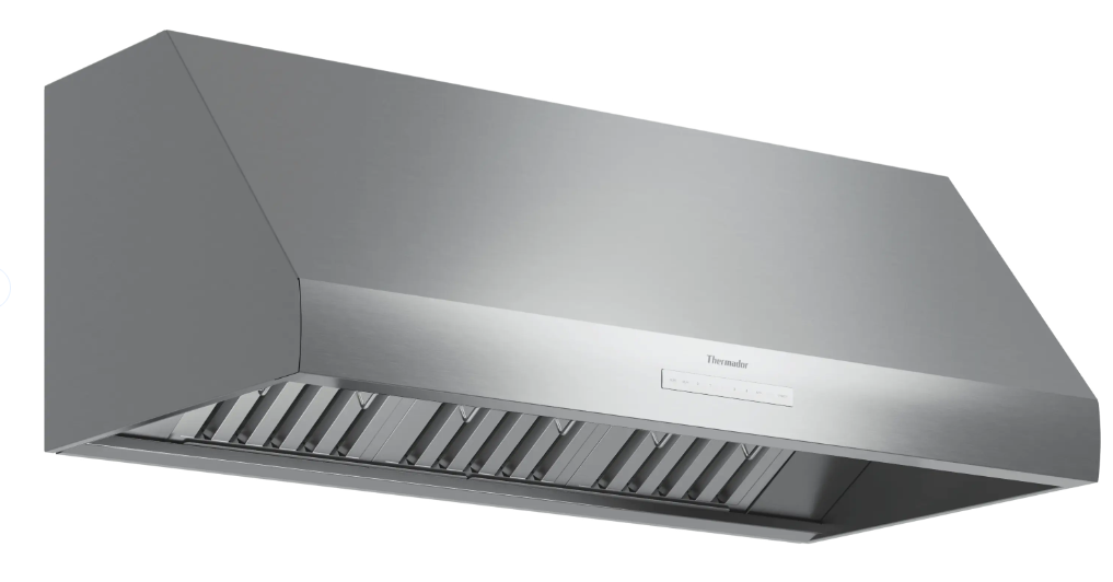 Thermador-48" Pro Harmony® Wall Hood, Optional Blower