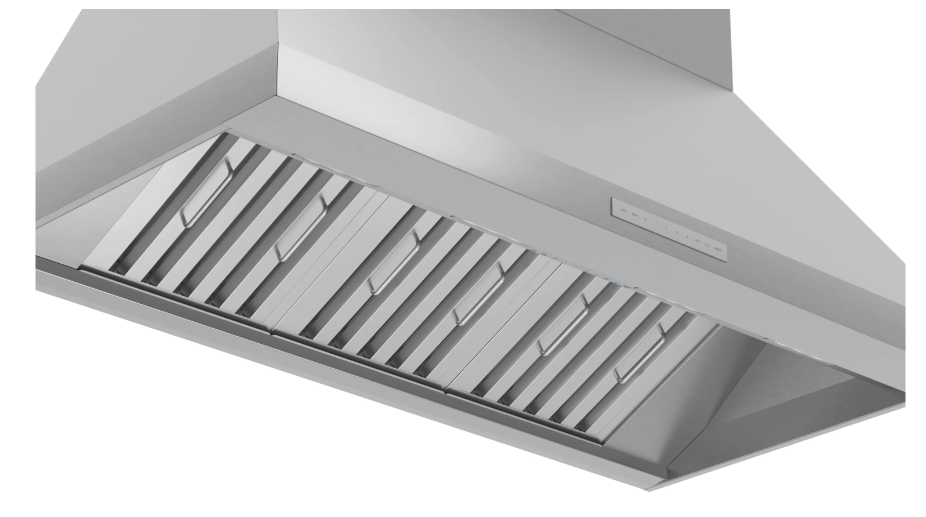 Thermador-48" Professional® Chimney Wall Hood, Optional Blower