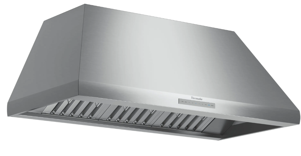 Thermador-48" Professional® Chimney Wall Hood, Optional Blower