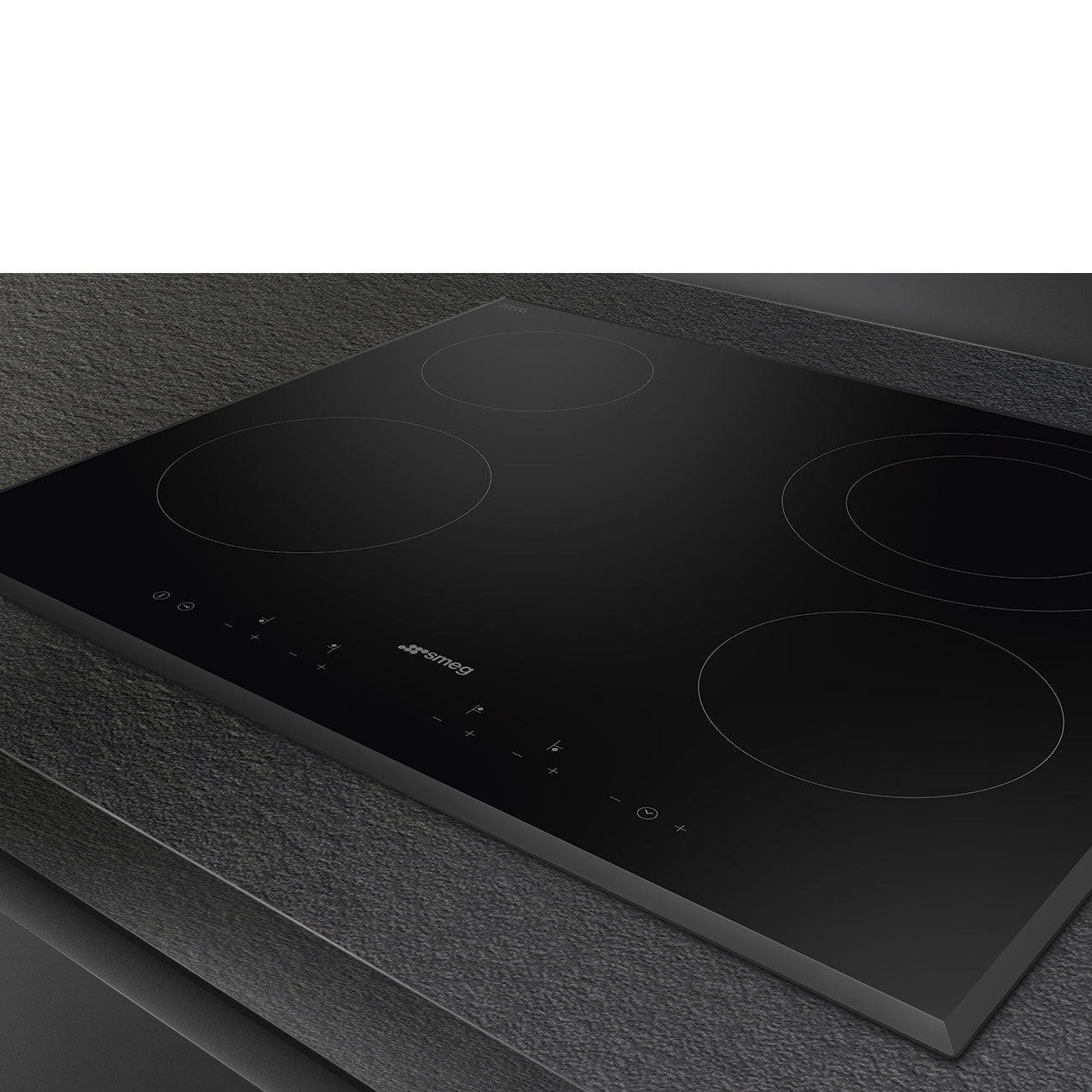 SMEG - Estufa Eléctrica de 24" - 4 Zonas de Cocción - Sin Marco image 7