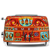 SMEG - Tostadora Estilo Retro 50's de 2 Rebanadas Dolce Gabbana image 0
