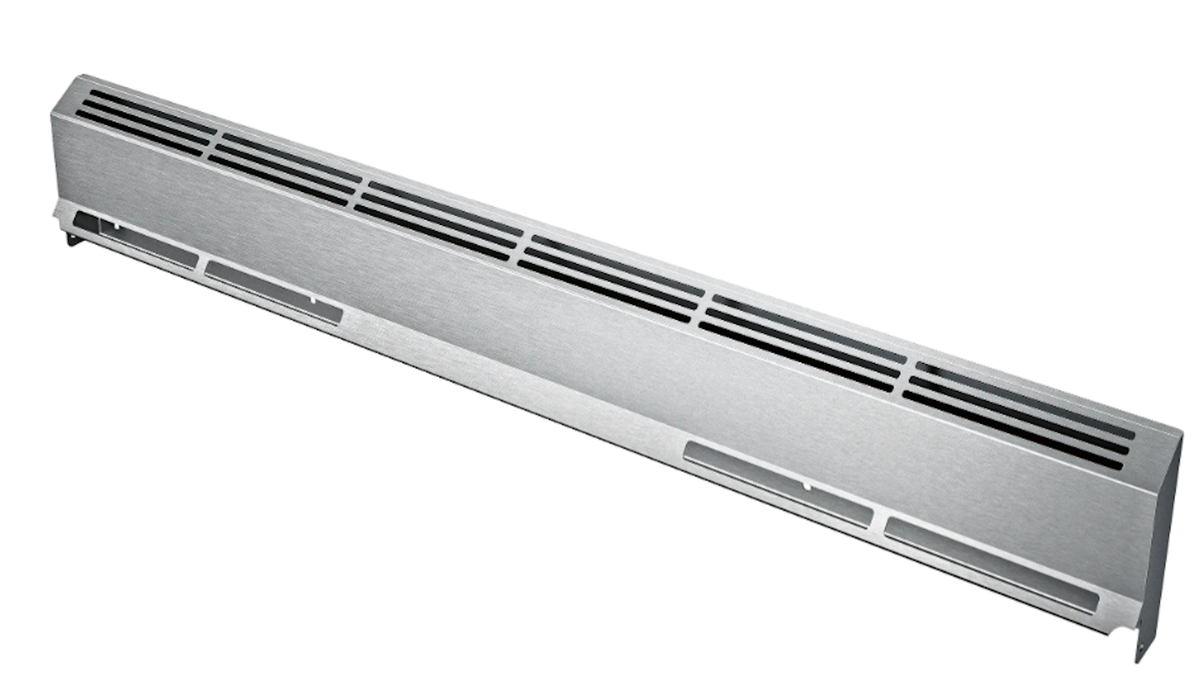 Bosch-4" Low Back Accessory For Gas Slide-In Range
