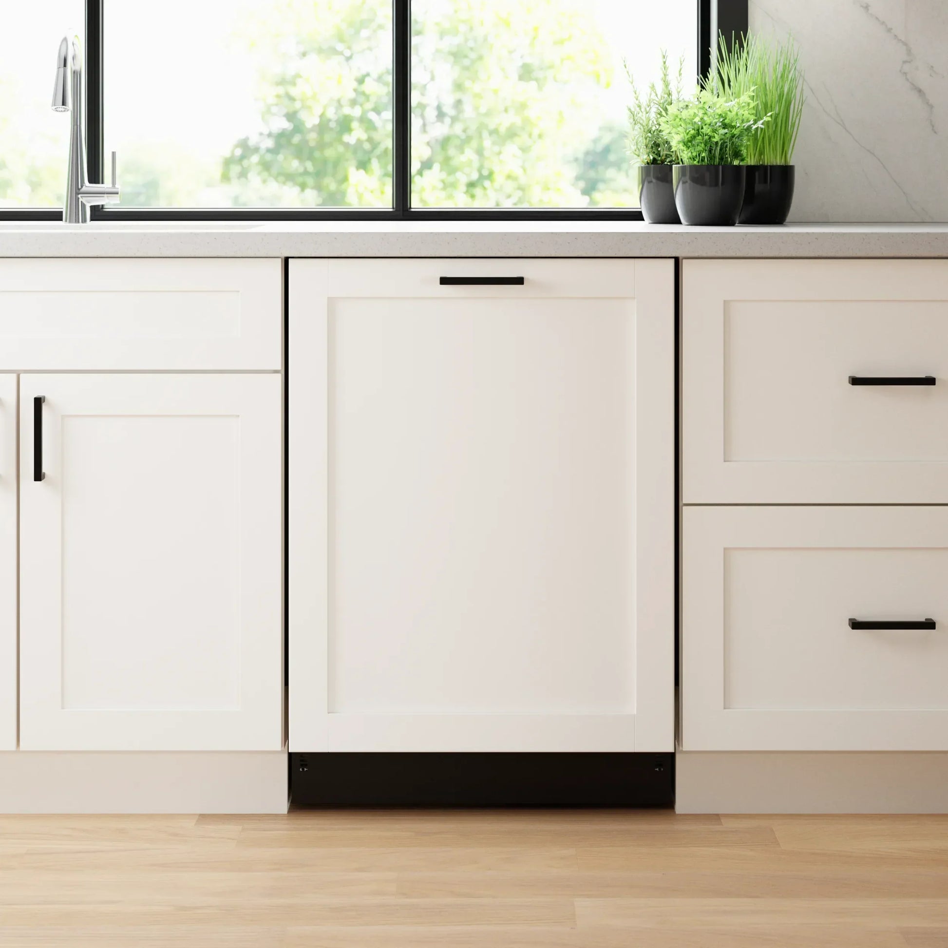 BOSCH - Lavavajillas de 24" Serie 100 Premium Manija de Barra, Personalizable image 1