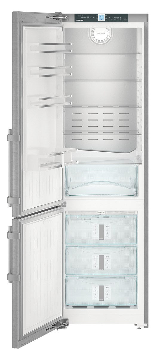 LIEBHERR - Refrigerador/Congelador Semi Integrado de 24" - Acero Inoxidable image 4