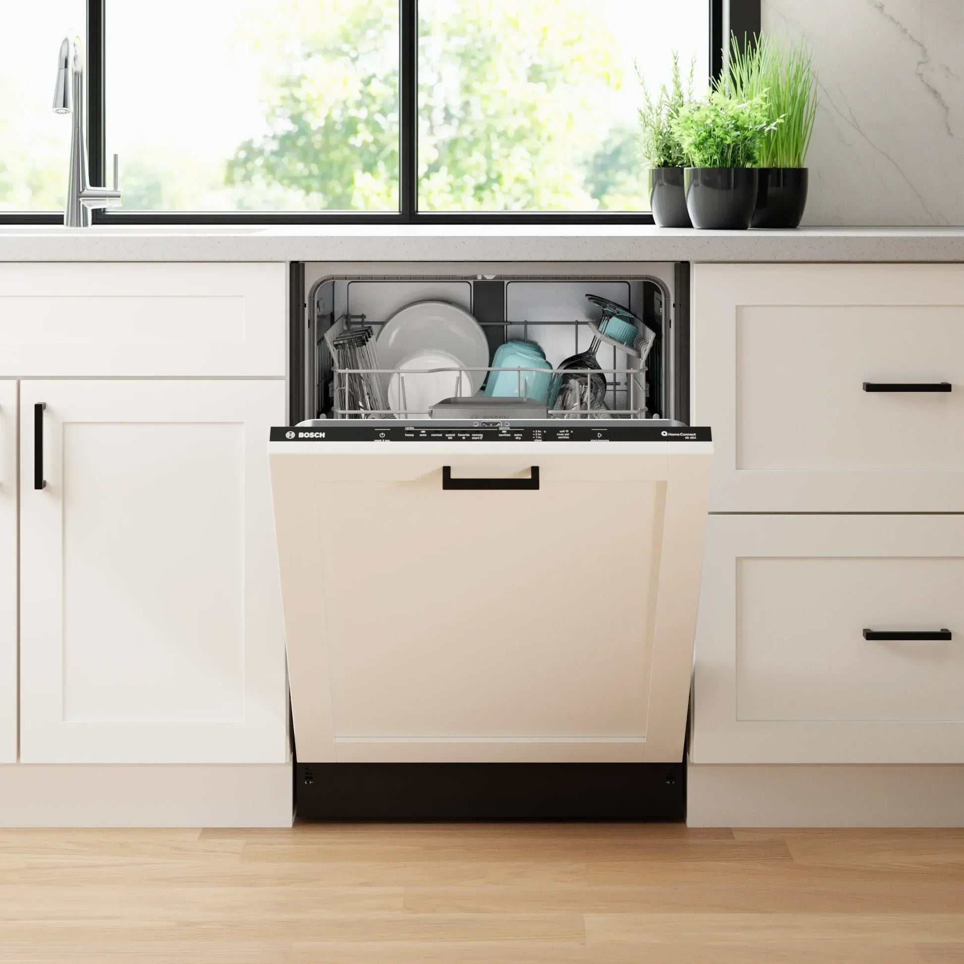 BOSCH - Lavavajillas de 24" Serie 100 Premium Manija de Barra, Personalizable image 2