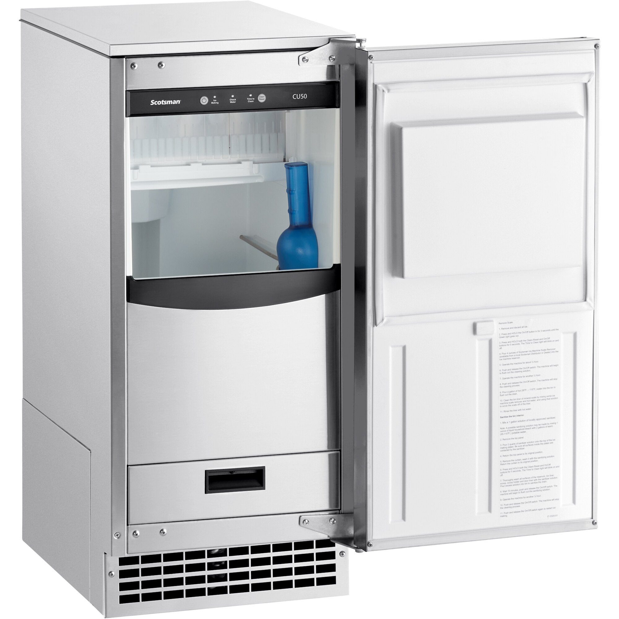 SCOTSMAN - Máquina de Hielo de 50 lb para Exteriores con Drenaje por Gravedad image 2