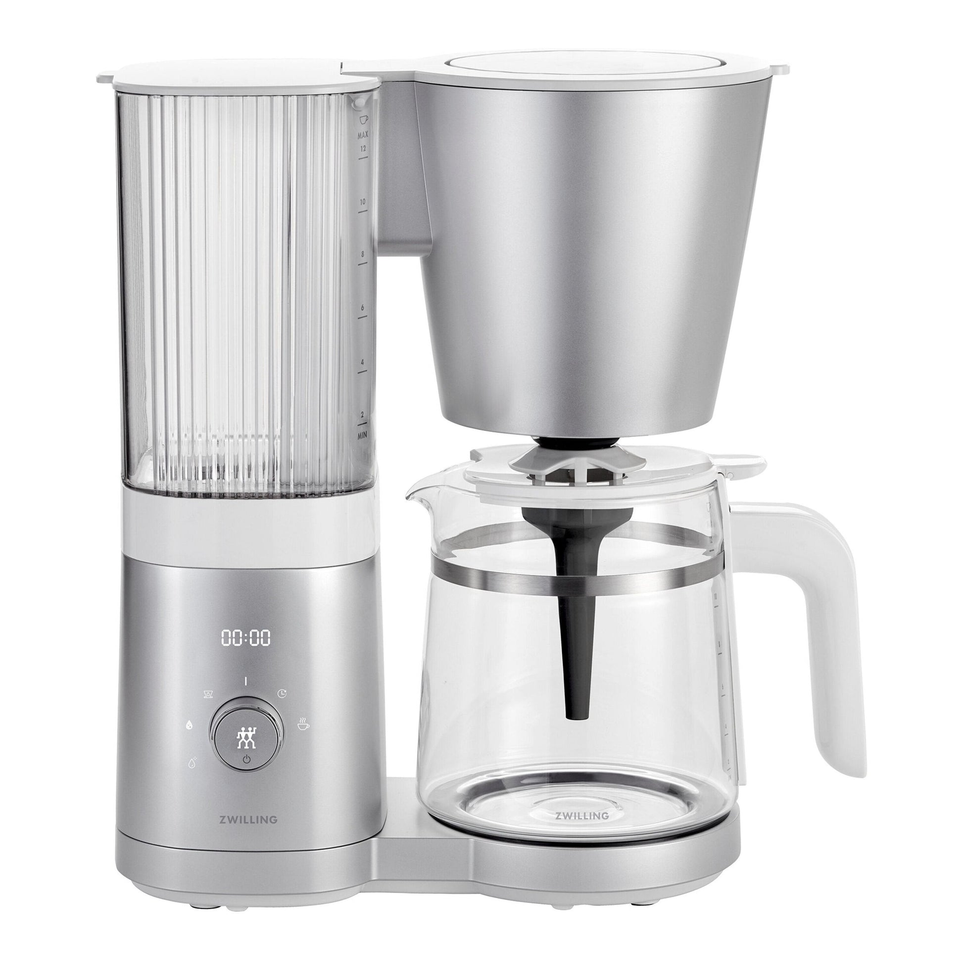 ZWILLING - Cafetera de Goteo Enfinigy 1.5 L / 48 oz - Plata image 0