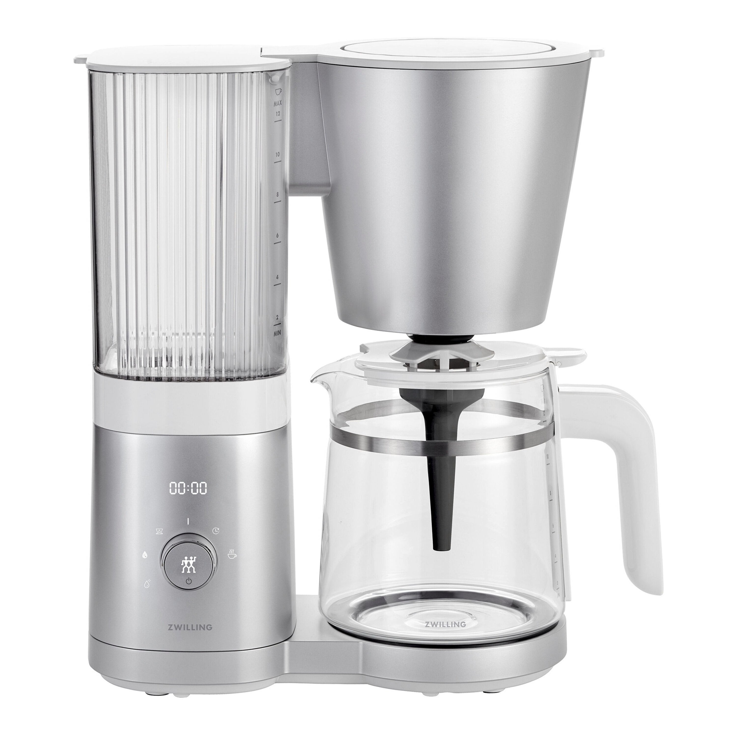 ZWILLING - Cafetera de Goteo Enfinigy 1.5 L / 48 oz - Plata image 0