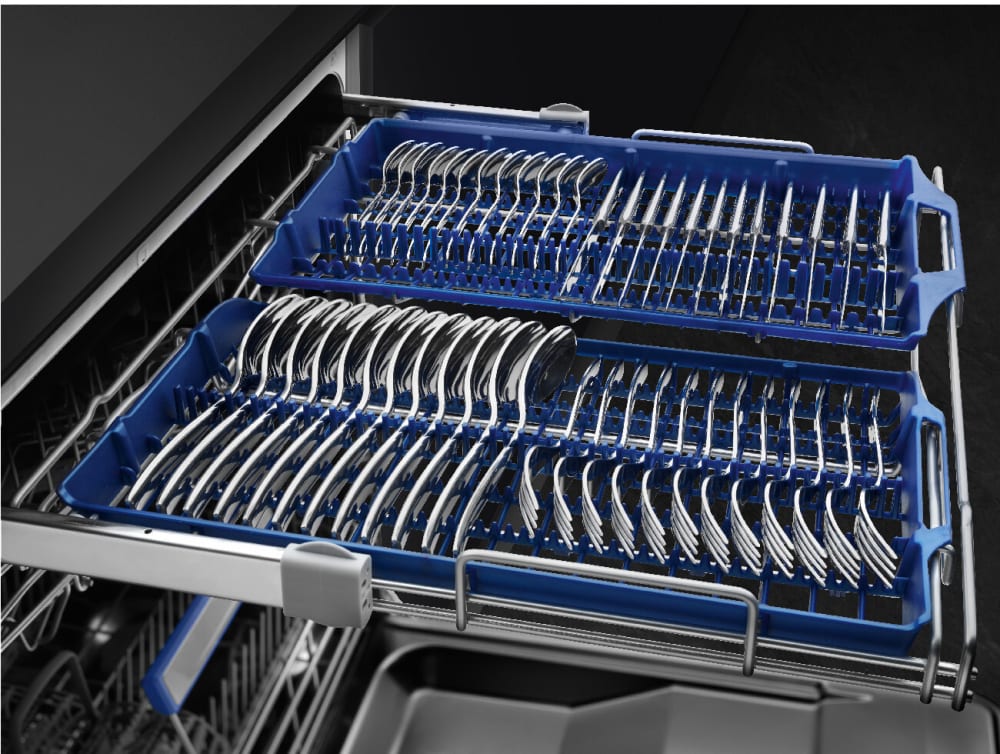 SMEG - Lavavajillas Integrado de 60 cm / 24", Función FlexiDUO 3Âª Bandeja image 3