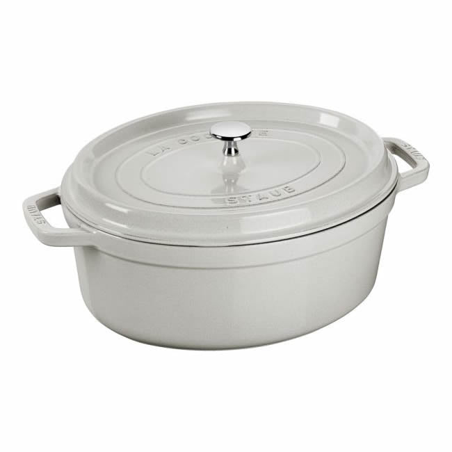 STAUB - Cocotte Redonda - 26cm - Trufa Blanca image 0