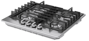 Bosch-500 Series,24" Gas Cooktop,4 Burner,Ss