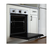 Bosch-500 Series 24", Single Wall Oven, Ss, Eu Convection, Knob Control, Dualclean