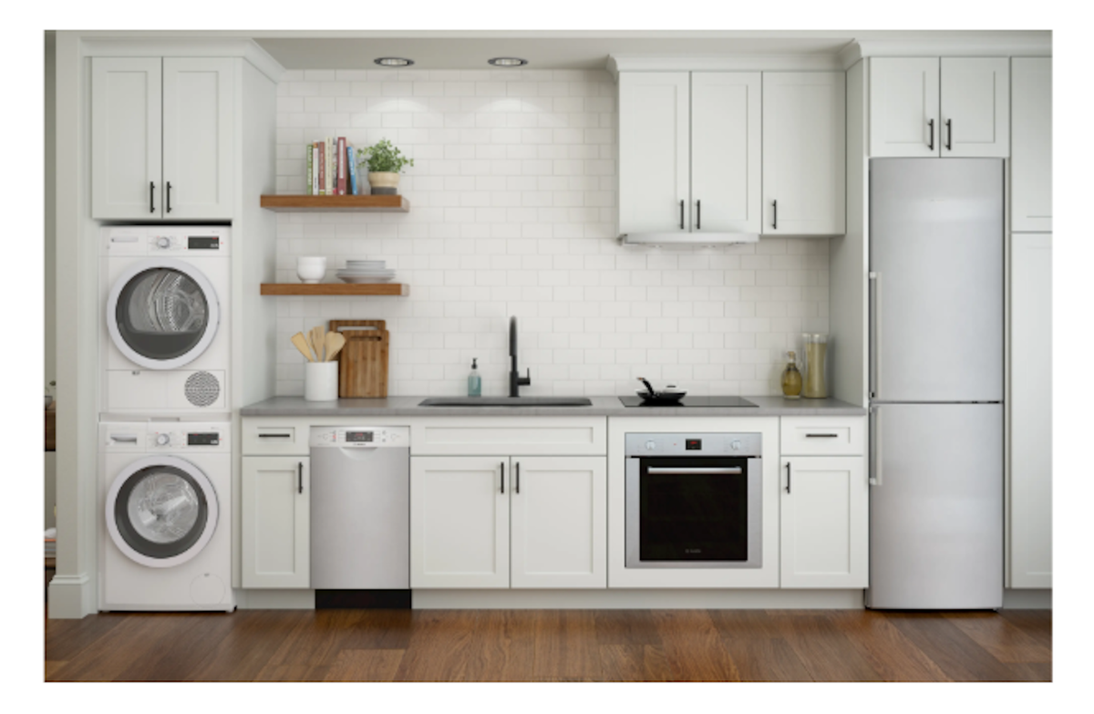 Bosch-500 Series 24", Single Wall Oven, Ss, Eu Convection, Knob Control, Dualclean