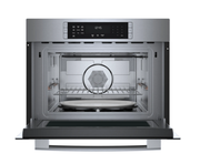 Bosch-500 Series, 24" Speed / Convection Microwave, 120Volt, Ss