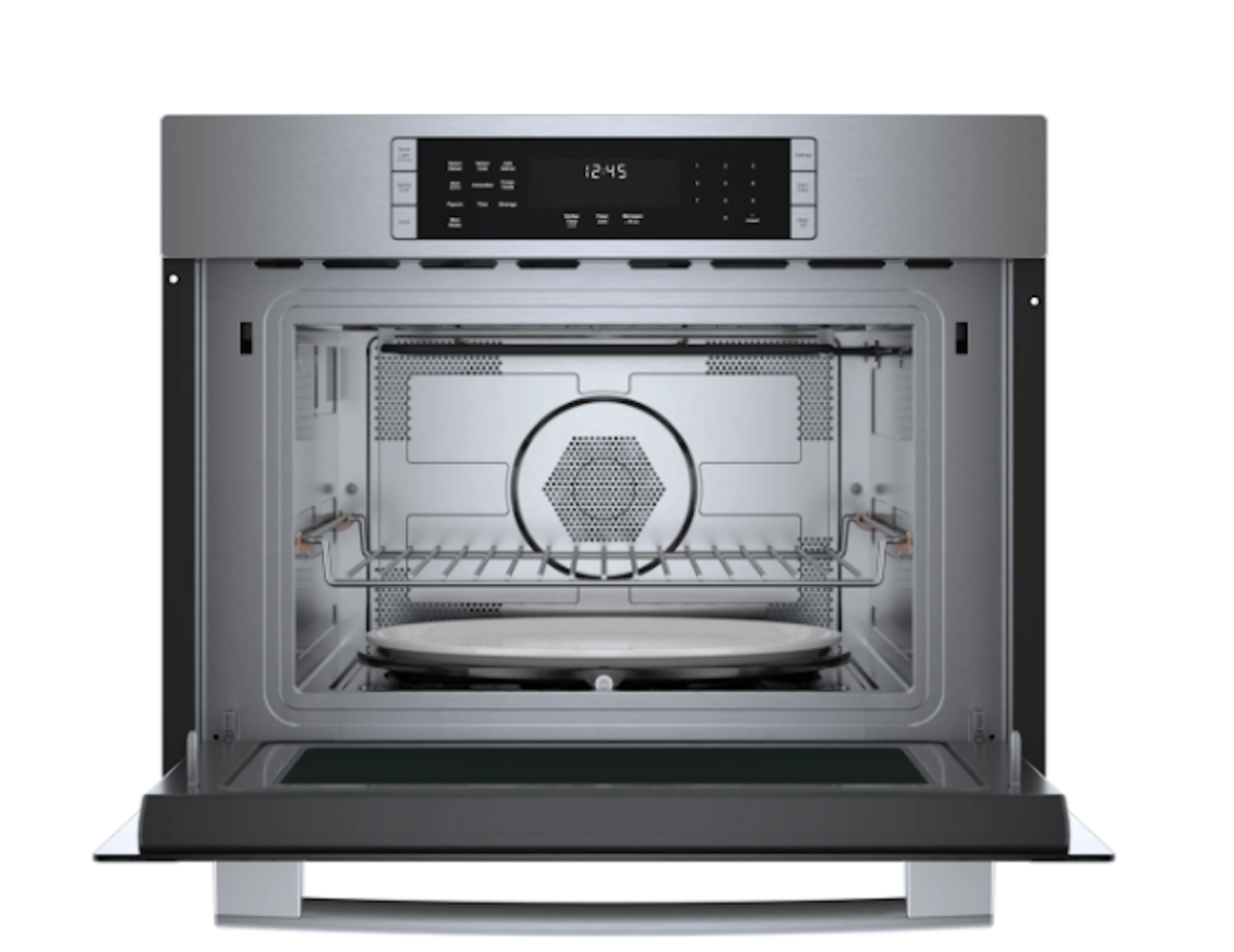 Bosch-500 Series, 24" Speed / Convection Microwave, 120Volt, Ss