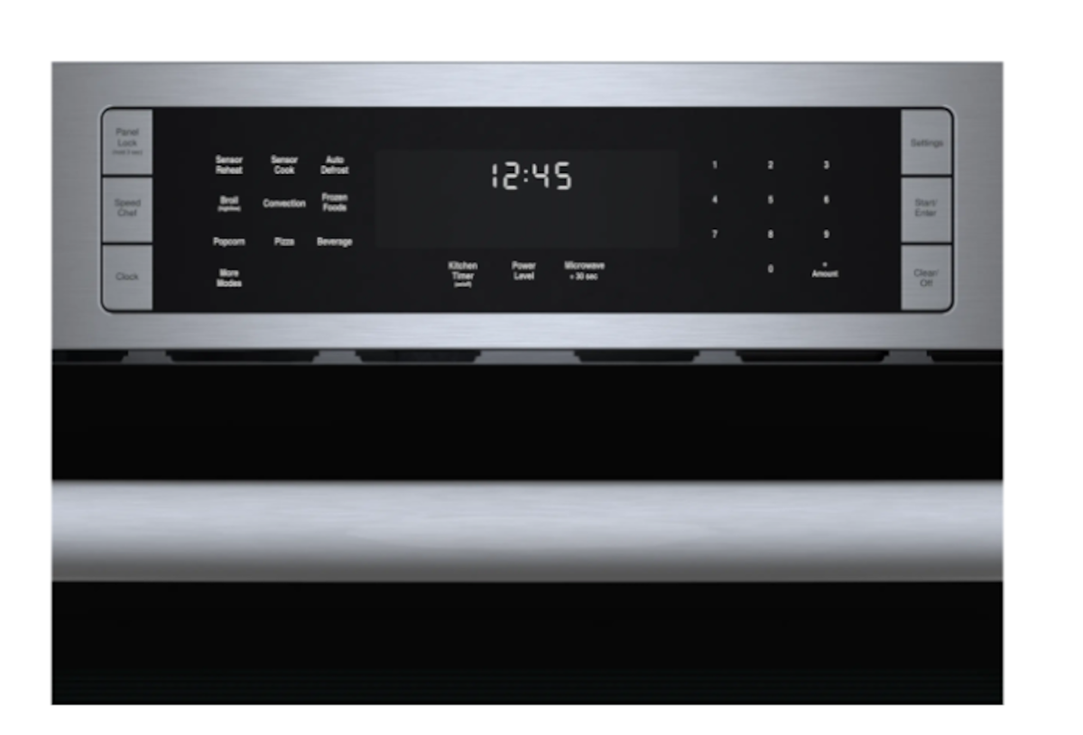 Bosch-500 Series, 24" Speed / Convection Microwave, 120Volt, Ss