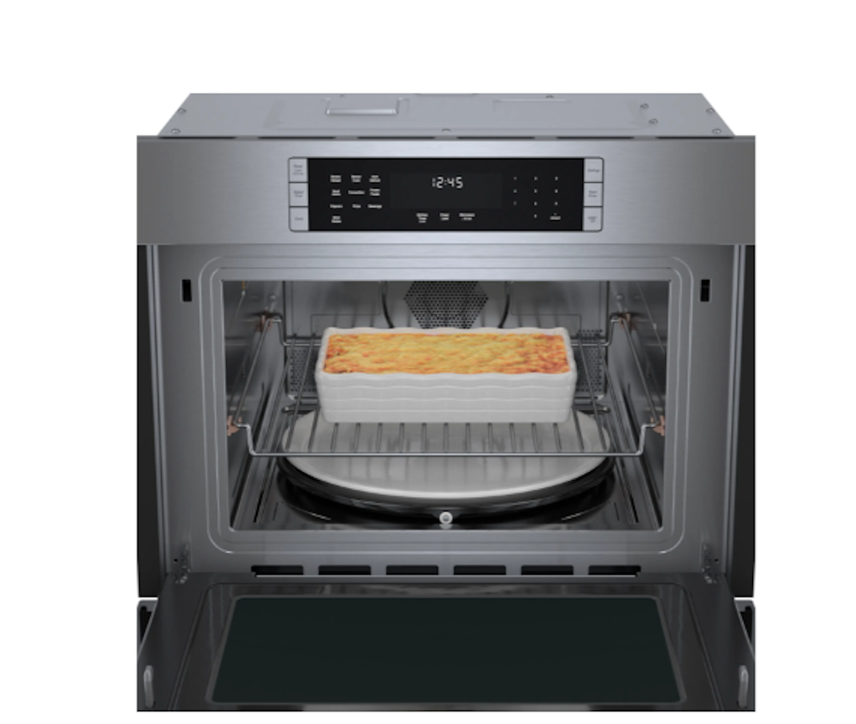 Bosch-500 Series, 24" Speed / Convection Microwave, 120Volt, Ss