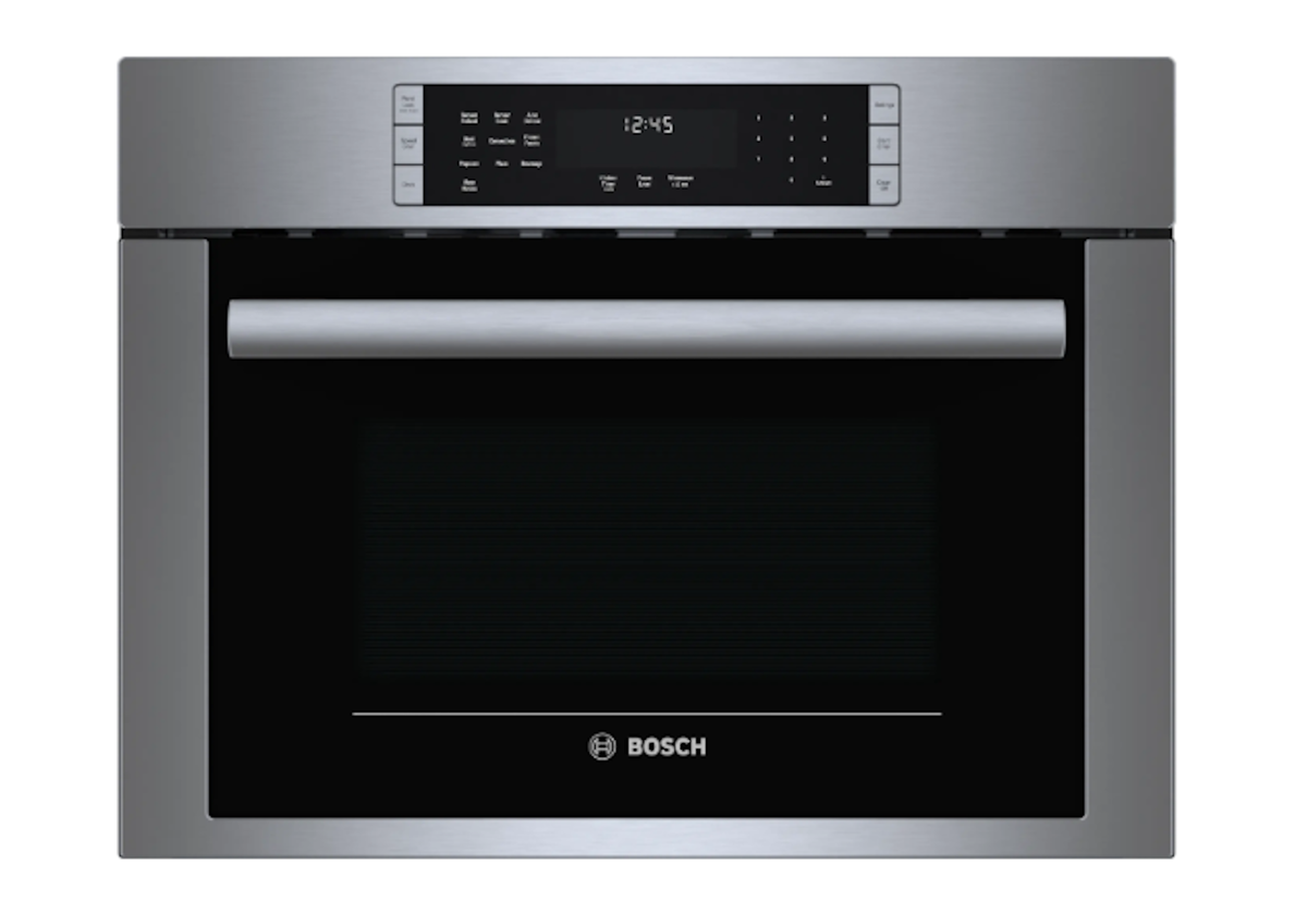 Bosch-500 Series, 24" Speed / Convection Microwave, 120Volt, Ss