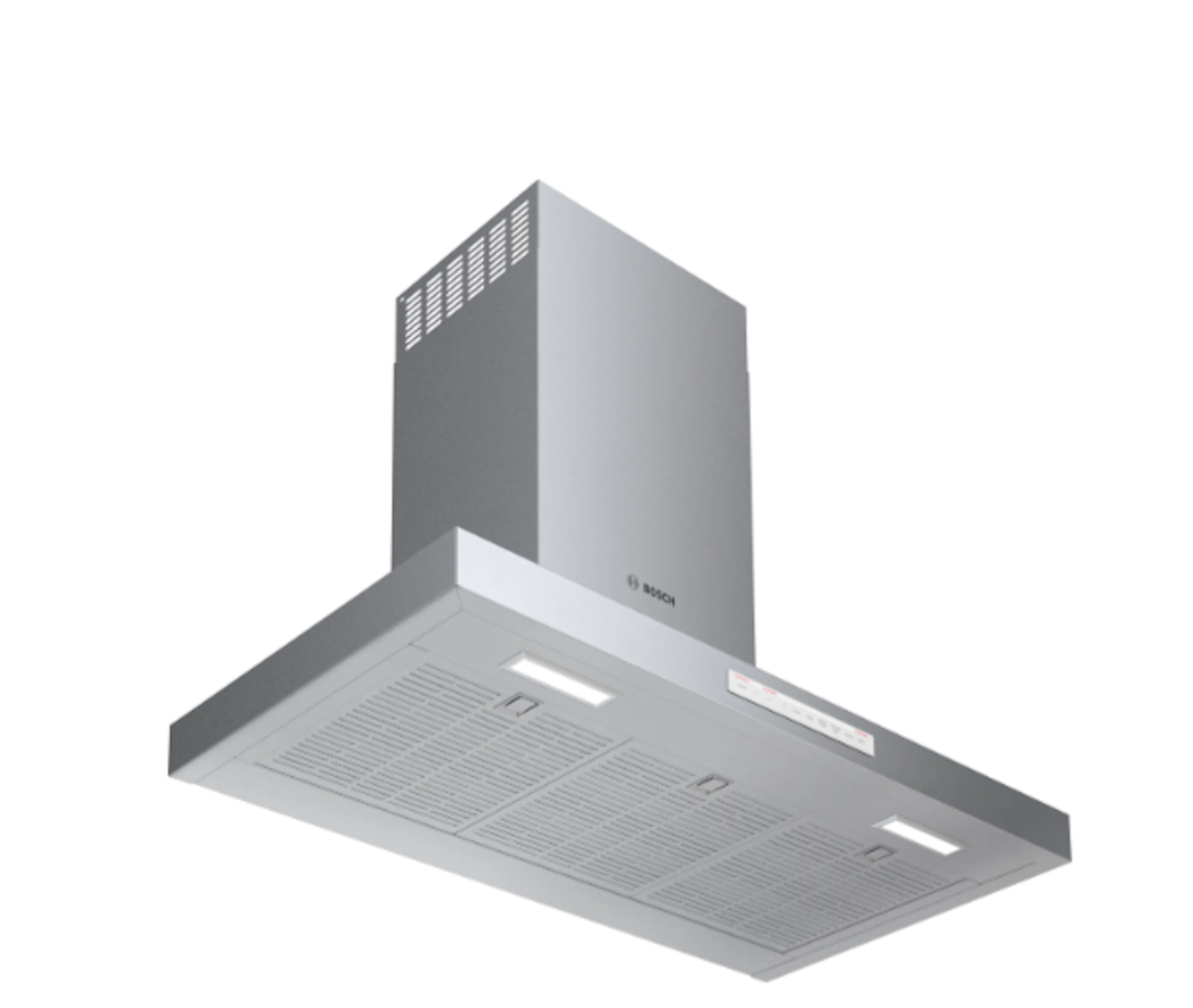 Bosch-500 Series, 30" Pyramid Style Canopy, 600 Cfm With Home Connect