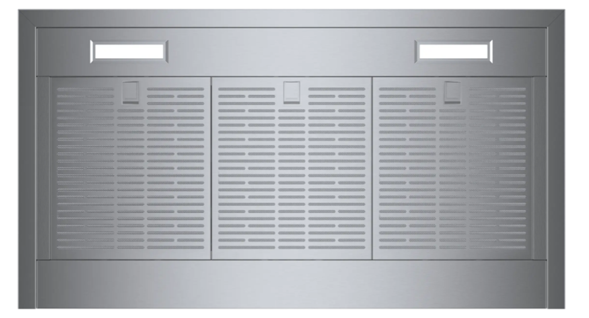 Bosch-500 Series, 30" Pyramid Style Canopy, 600 Cfm With Home Connect