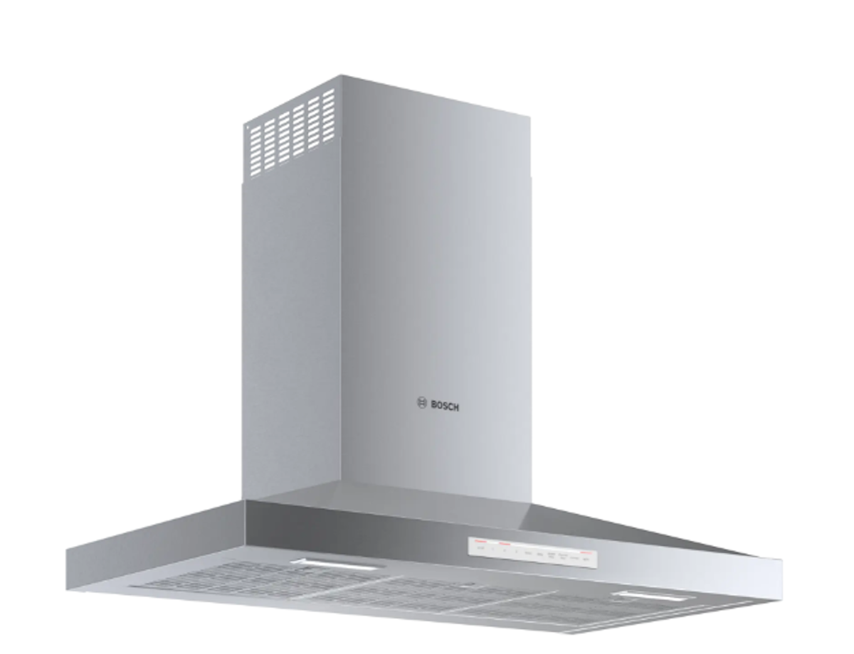 Bosch-500 Series, 30" Pyramid Style Canopy, 600 Cfm With Home Connect