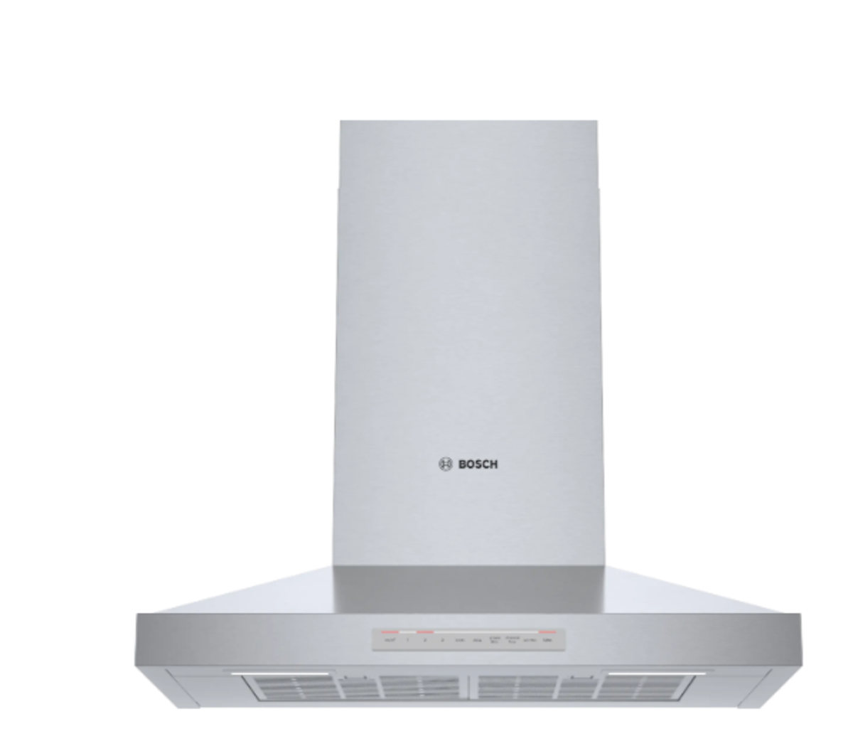Bosch-500 Series, 30" Pyramid Style Canopy, 600 Cfm With Home Connect