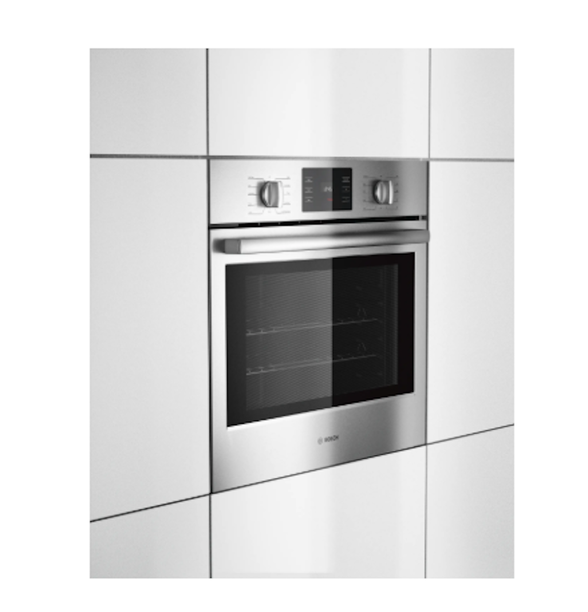 Bosch-500 Series, 30", Single Wall Oven, Ss, Eu Convection, Knob Control