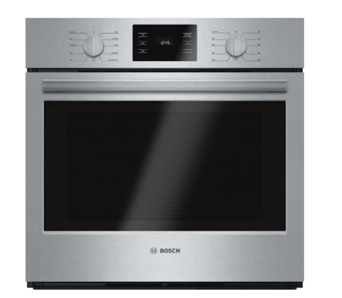 Bosch-500 Series, 30", Single Wall Oven, Ss, Eu Convection, Knob Control