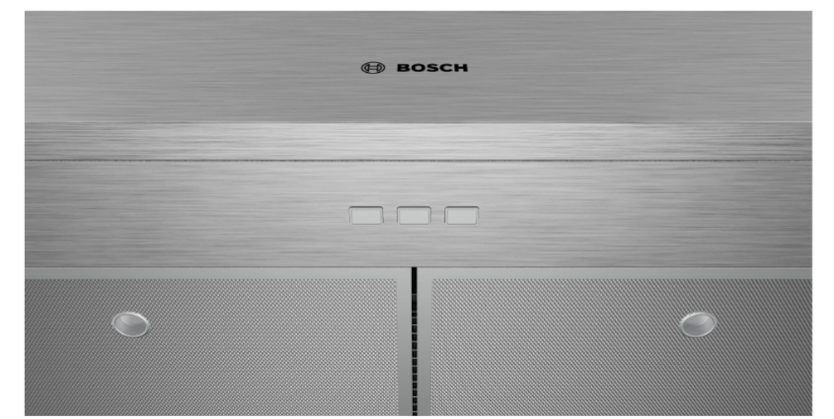 Bosch-500 Series, 30" Under-Cabinet Hood Stainless Steel