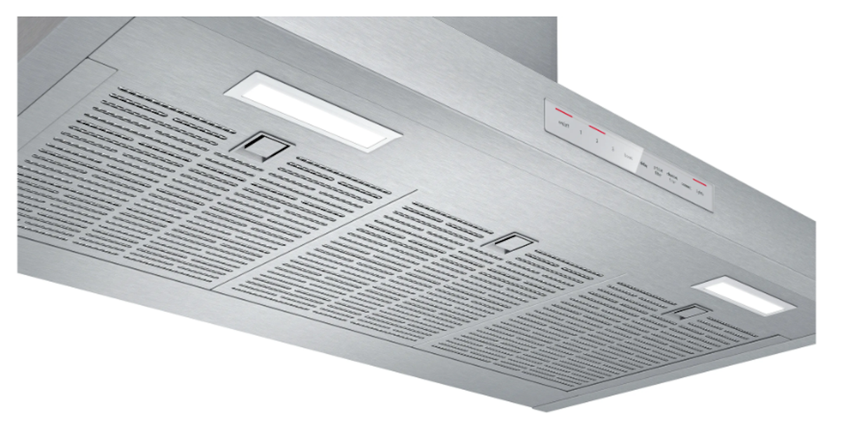 Bosch-500 Series, 36" Pyramid Style Canopy, 600 Cfm With Home Connect