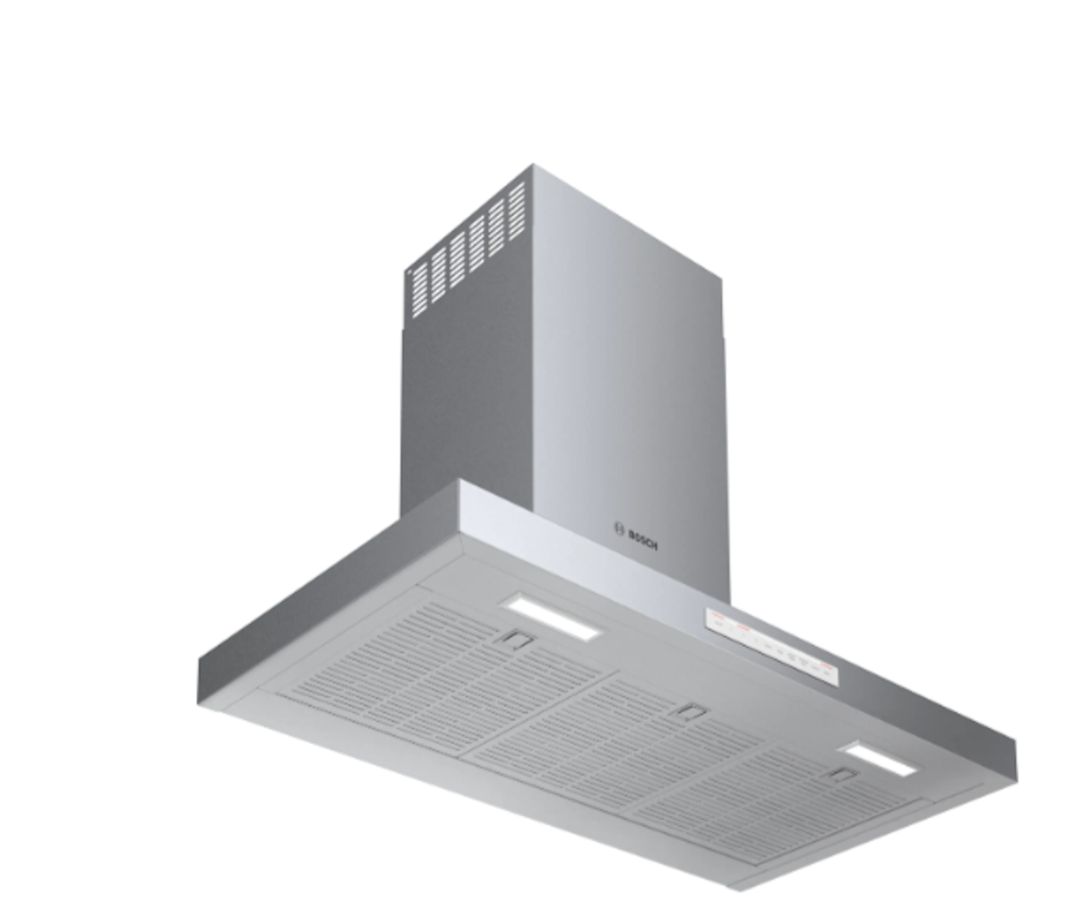 Bosch-500 Series, 36" Pyramid Style Canopy, 600 Cfm With Home Connect