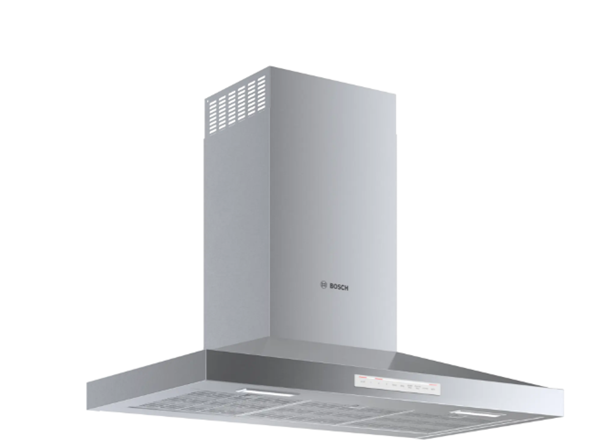 Bosch-500 Series, 36" Pyramid Style Canopy, 600 Cfm With Home Connect