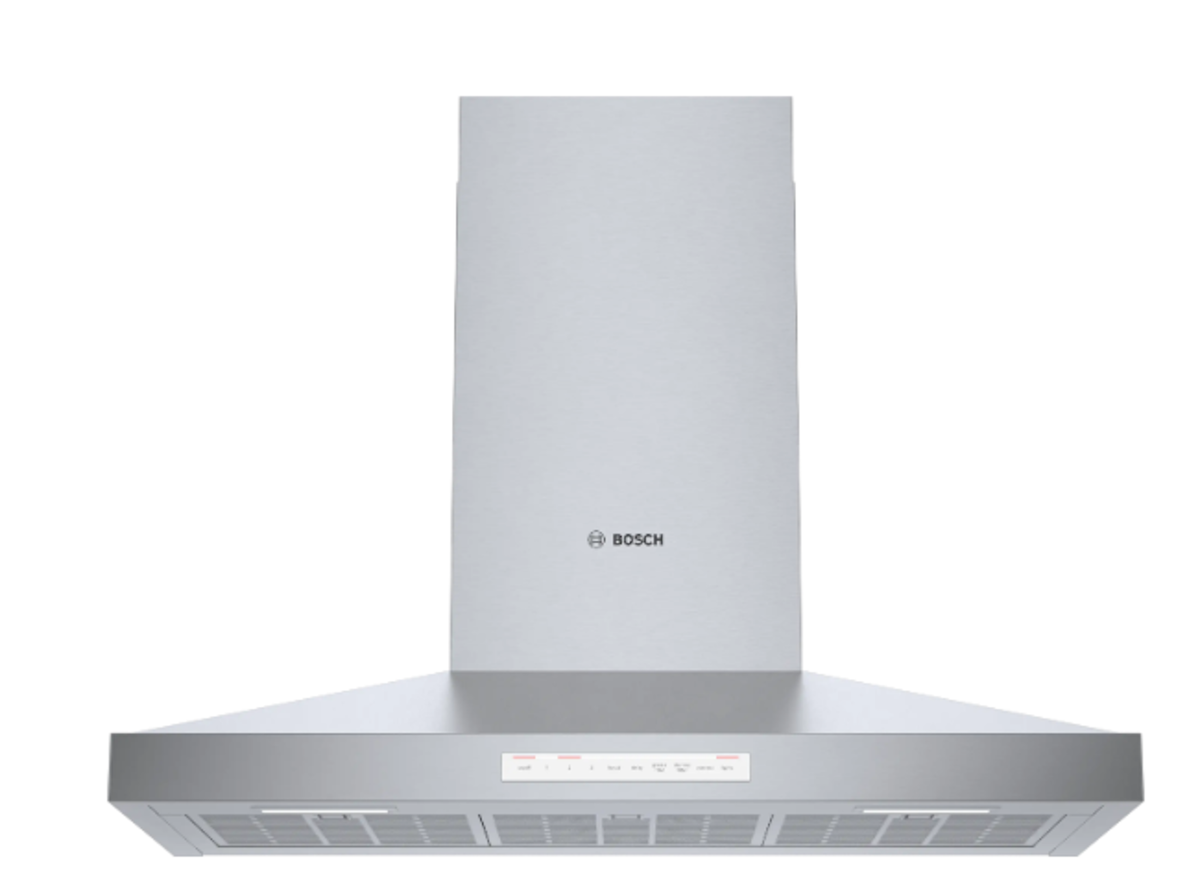 Bosch-500 Series, 36" Pyramid Style Canopy, 600 Cfm With Home Connect