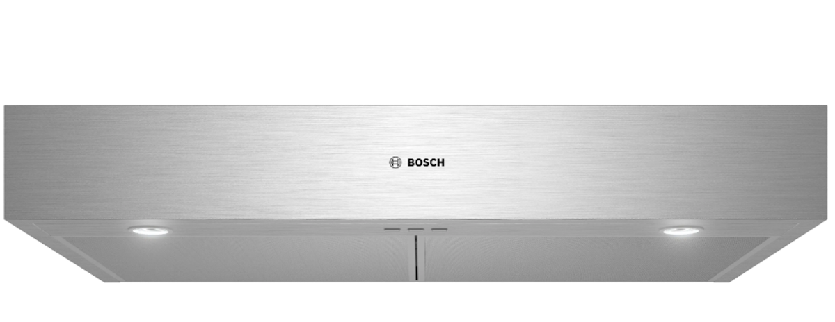 Bosch-500 Series, 36" Under-Cabinet Hood Stainless Steel