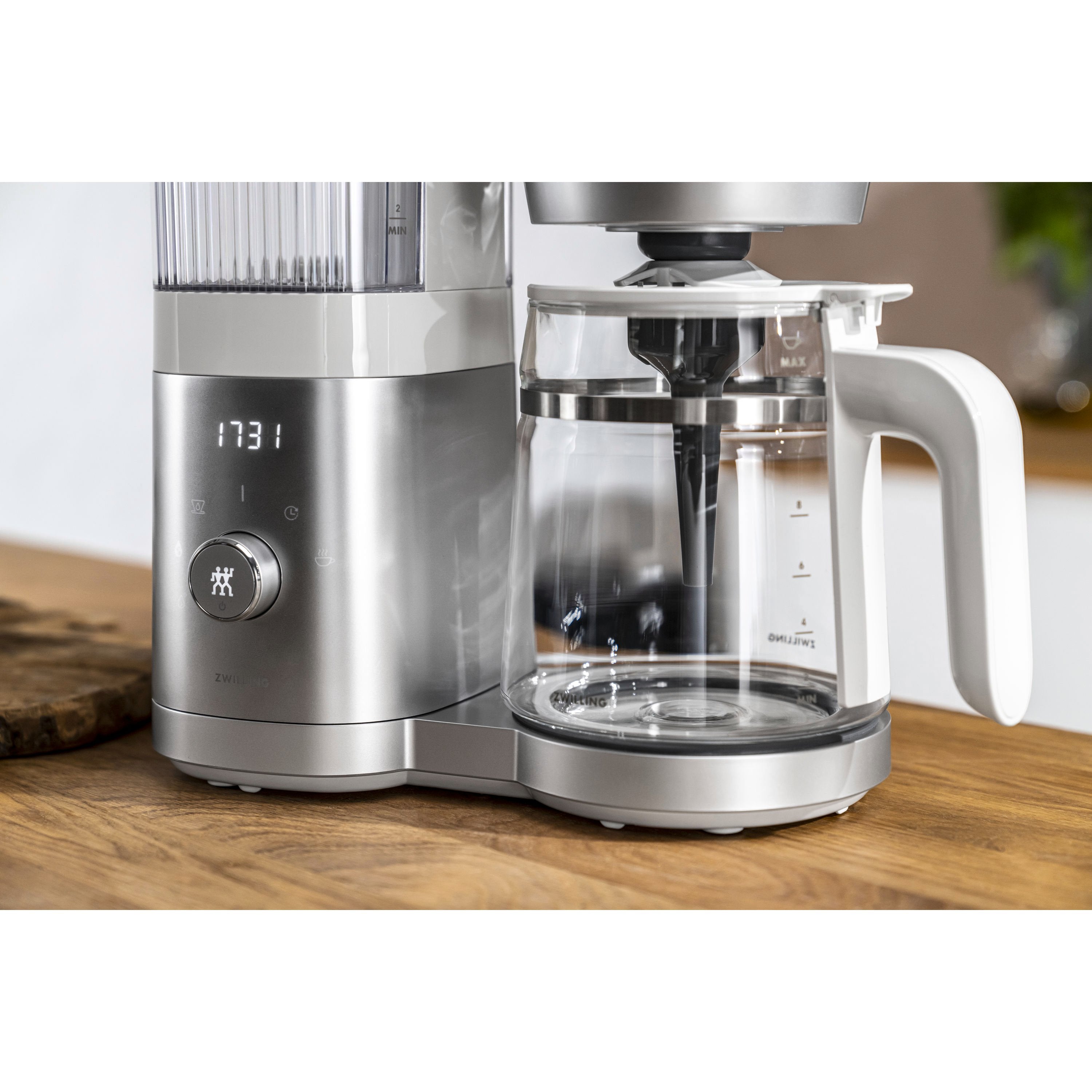 ZWILLING - Cafetera de Goteo Enfinigy 1.5 L / 48 oz - Plata image 4