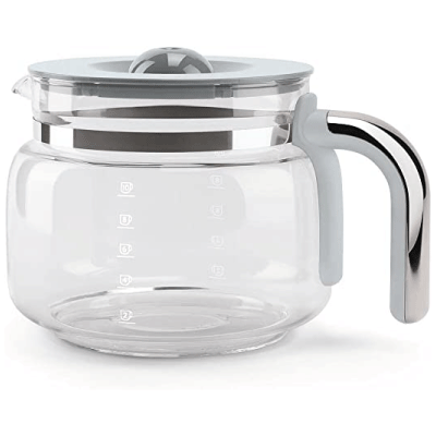 SMEG - Jarra de Vidrio con Tapa - 10 Tazas image 0