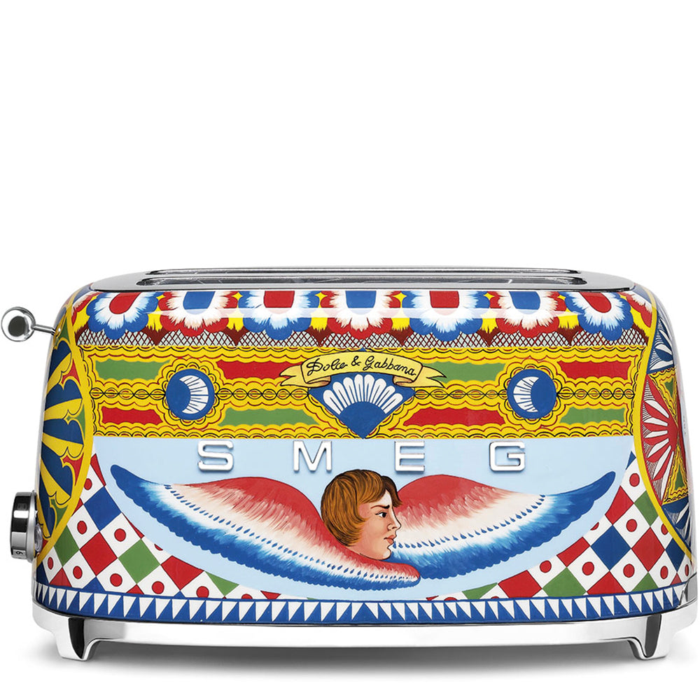 SMEG - Tostadora Estilo Retro 50's de 4 Rebanadas Dolce Gabbana image 0