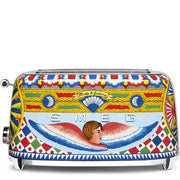 SMEG - Tostadora Estilo Retro 50's de 4 Rebanadas Dolce Gabbana image 0