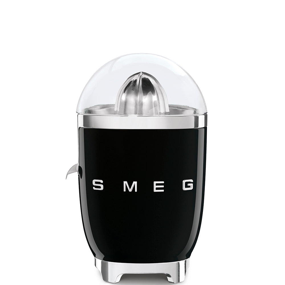 SMEG - Exprimidor Cítricos Estilo Retro 50's - Negro image 0