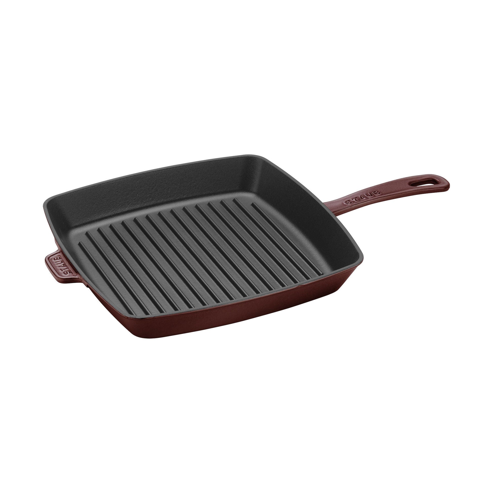 STAUB - Parrilla cuadrada - 26 cm - Rojo granadina image 0