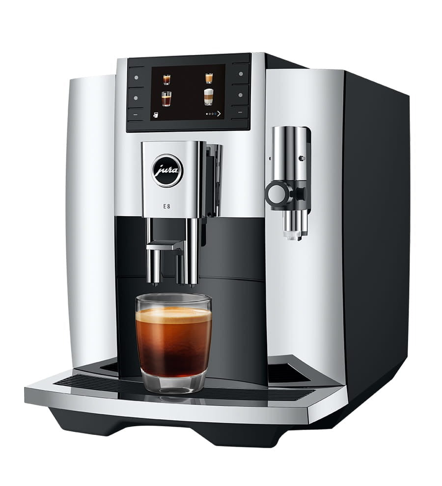 JURA - E8 Máquina de café de superautomática, Compacta 29'cm, Negro image 2