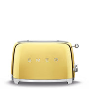 SMEG SDA - Tostadora Estilo Retro de 2 Rebanadas - Edición Dorada image 0