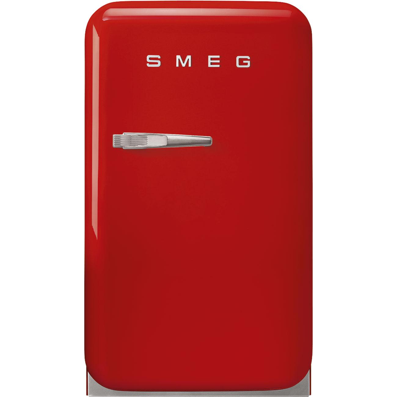 SMEG - Minibar Estilo Años 50 Capacidad de 38 L - 110V/60Hz - Derecha - Rojo image 0