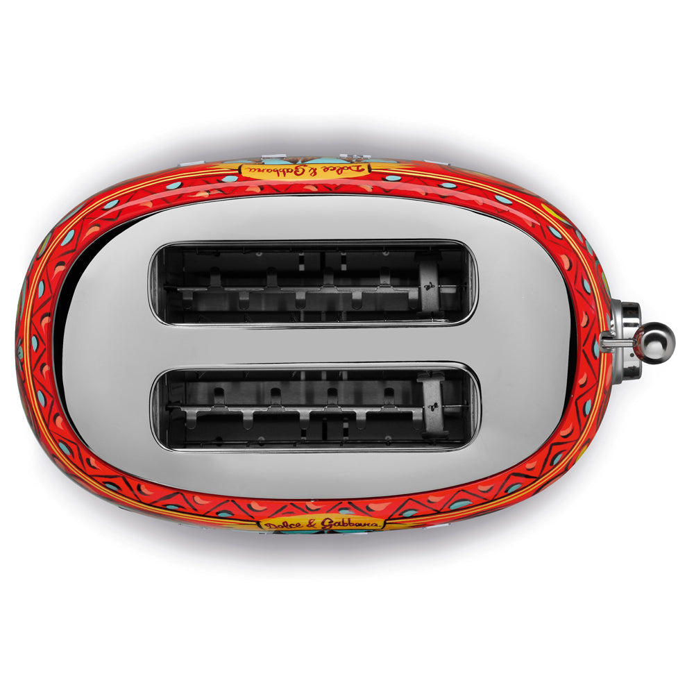SMEG - Tostadora Estilo Retro 50's de 2 Rebanadas Dolce Gabbana image 5