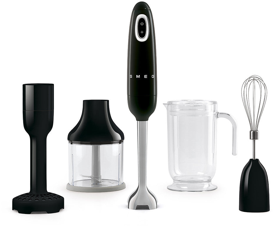 SMEG - Batidora de Mano con Accesorios - Negro image 0