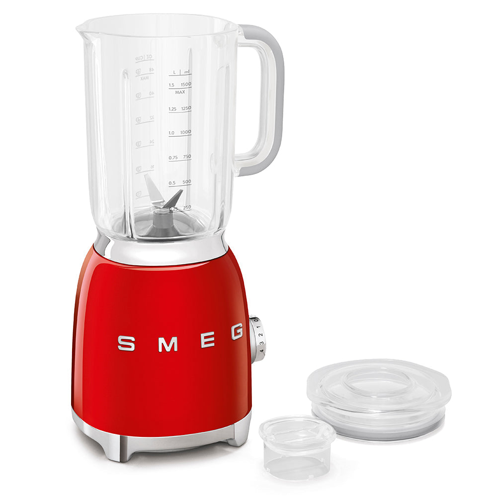 SMEG - Licuadora Estilo Retro 50's - Roja image 4