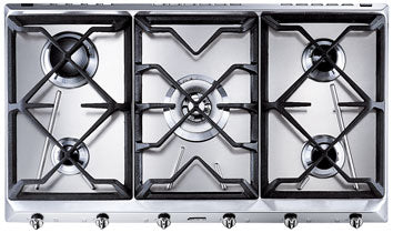 SMEG - Plantilla de Gas Bellini Studio - 90 cm image 0