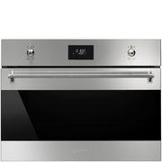 SMEG - "Canali Series" Compact Microwave Oven with Grill, Red image 0