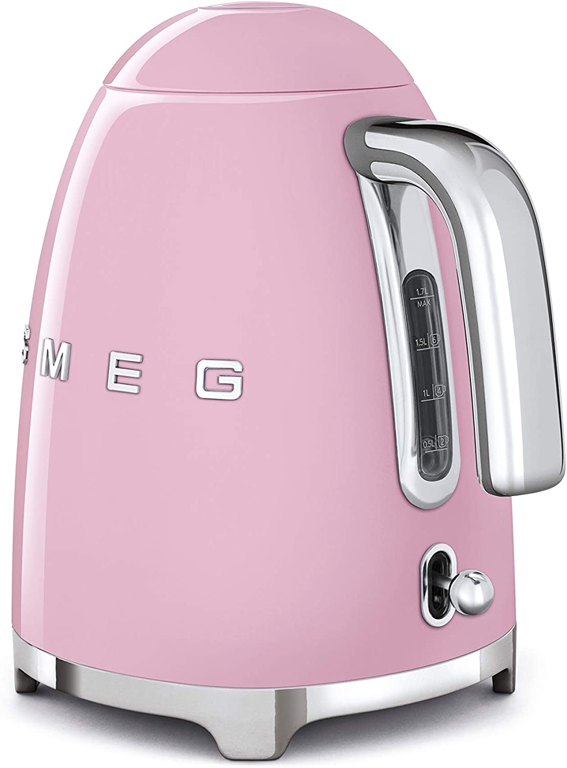 SMEG - Hervidor Eléctrico Estilo Retro 50's - Rosa image 1